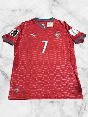 Portugal Jersey 2026 Ronaldo